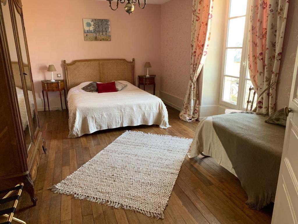 Domaine De Prefond Bed & Breakfast Bengy-sur-Craon Екстериор снимка