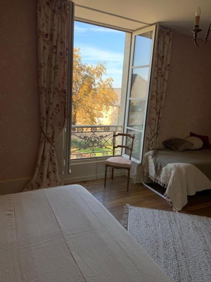 Domaine De Prefond Bed & Breakfast Bengy-sur-Craon Екстериор снимка