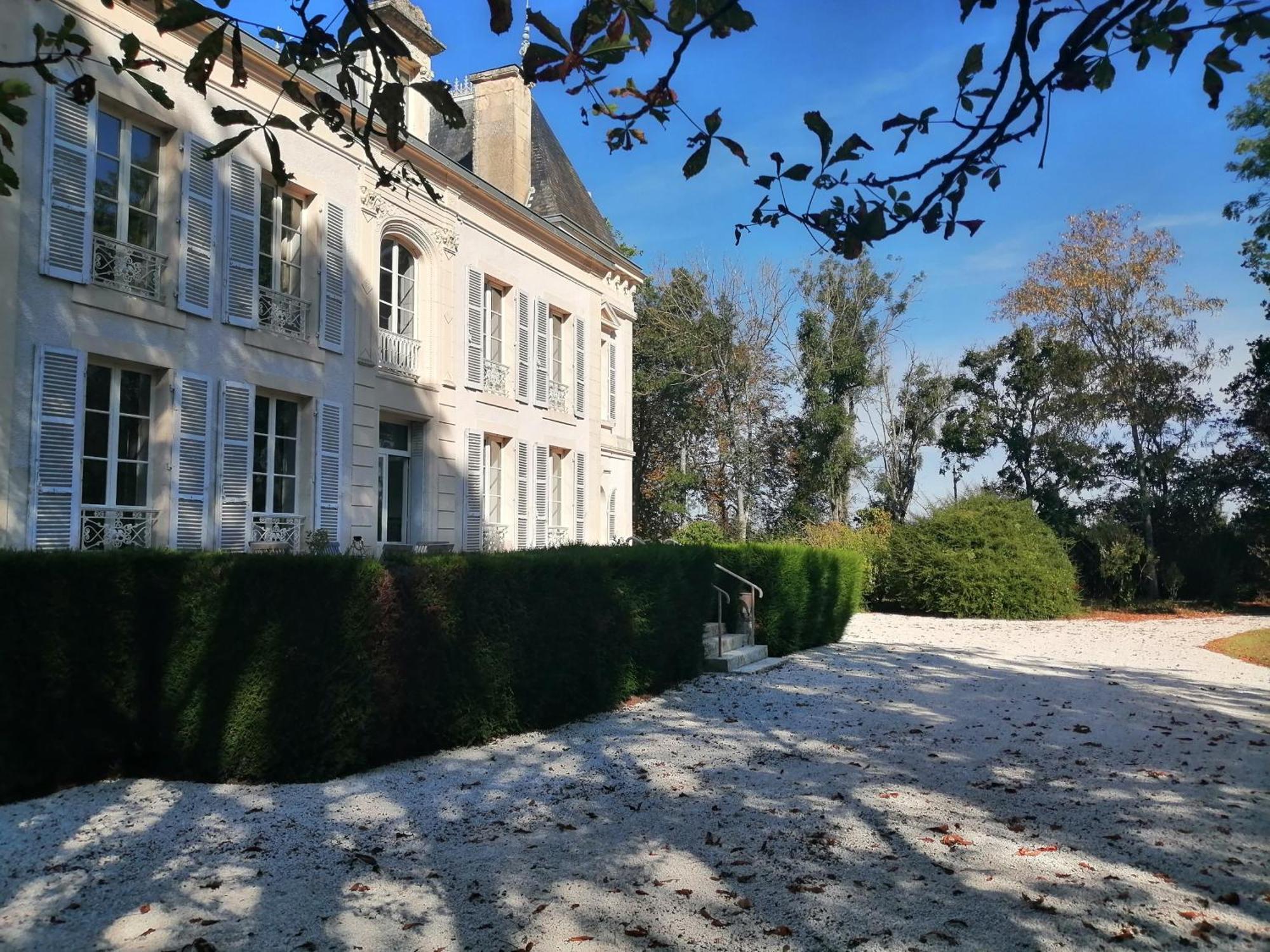 Domaine De Prefond Bed & Breakfast Bengy-sur-Craon Стая снимка