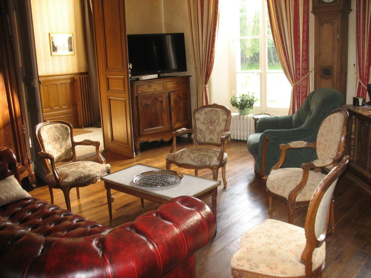 Domaine De Prefond Bed & Breakfast Bengy-sur-Craon Екстериор снимка